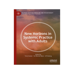 预订 New Horizons in Systemic Practice with Adults