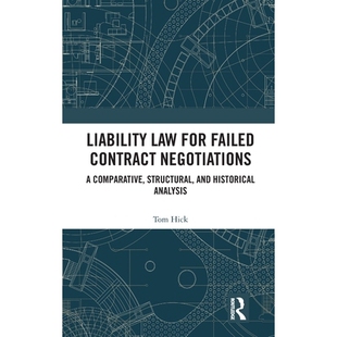 for 9781032956688 Analysis Comparative Liability Law Structural Contract Failed Historical 预订 Negotiations and