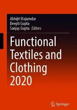 【预订】Functional Textiles and Clothing 2020