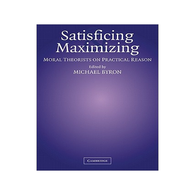 预订 Satisficing and Maximizing