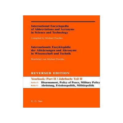 [预订]Series C: Disarmament, Policy of Peace, Military Policy and Science 9783598235146