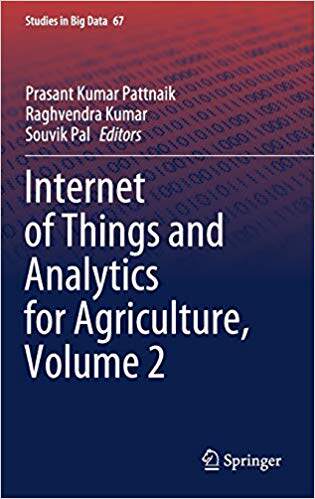 【预售】Internet of Things and Analytics for Agriculture, Volume 2