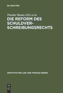 预订 Schuldverschreibungsrechts Die des 9783899492095 Reform