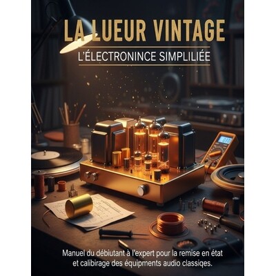 预订 La lueur vintage L’électronique simplifiée: Manuel du débutant à l’expert pour la remise en état et le calib