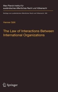9783662623886 Between 预订 The Law International Interactions Organizations