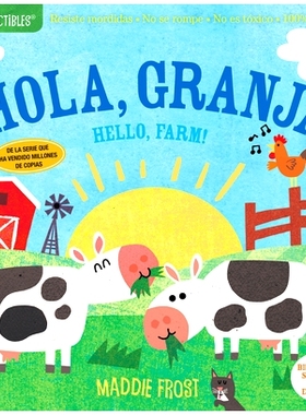 预订 Indestructibles: ¡Hola, Granja! / Hello, Farm!: Chew Proof - Rip Proof - Nontoxic - * Washable (Book for Babies, N