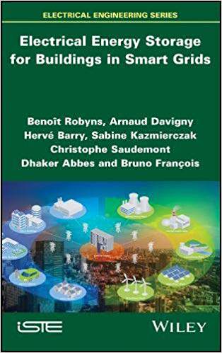【预售】Electrical Energy Storage For Buildings In Smart Grids