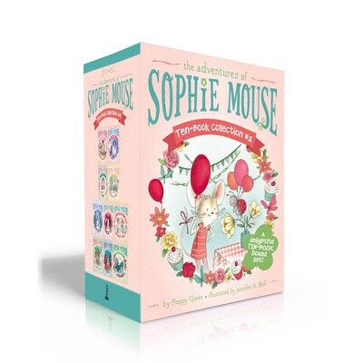预订 The Adventures of Sophie Mouse Ten-Book Collection #2 (Boxed Set) 苏菲老鼠历险记十册书集#2(盒装): 9781665938204