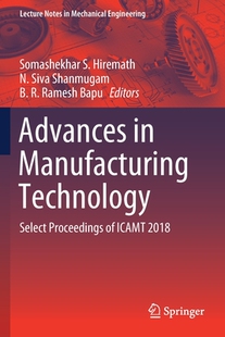 Manufacturing Advances Technology 预订
