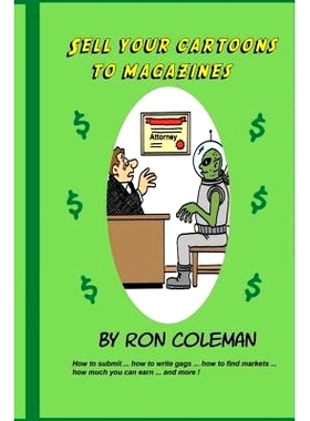 预订 Sell Your Cartoons To Magazines: 9781532782855