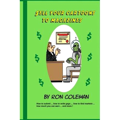 预订 Sell Your Cartoons To Magazines: 9781532782855