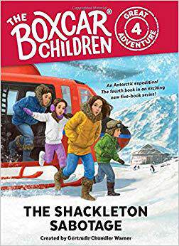 【预售】The Shackleton Sabotage