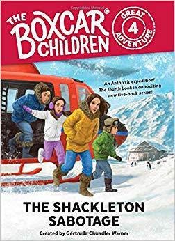 【预售】The Shackleton Sabotage