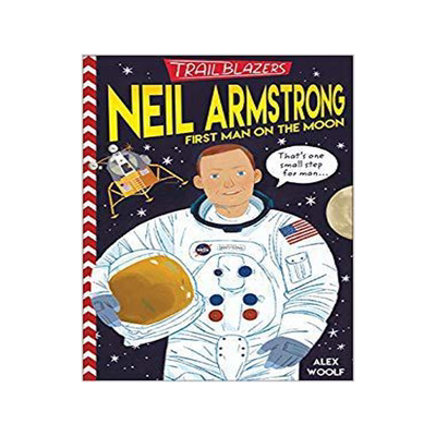[预订]Trailblazers: Neil Armstrong: First Man on the Moon 9780593124017