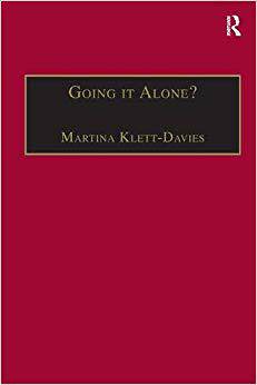 【预售】Going it Alone?