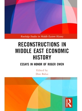 预订 Reconstructions in Middle East Economic History: Essays in Honor of Roger Owen 中东经济史重建：罗杰·欧文纪念文集: