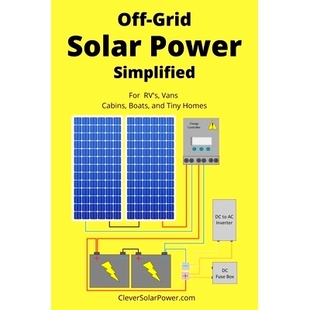 Power Rvs Off Solar Tiny 9789464071009 预订 and Simplified Grid Cabins Vans For Homes Boats