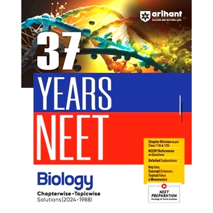 预订 37 Years Neet- Biology: 9789359986296