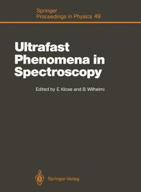 预订 Ultrafast Phenomena in Spectroscopy