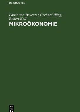 预订 Mikroökonomie