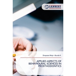 预订 Applied Aspects of Behavioural Sciences in Prosthodontics: 9786209358852