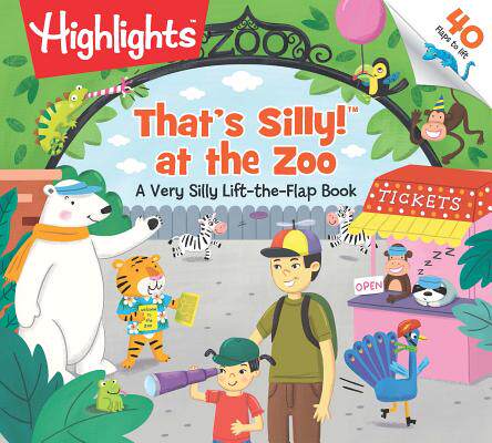 【预订】That’s Silly!(Tm) At The Zoo