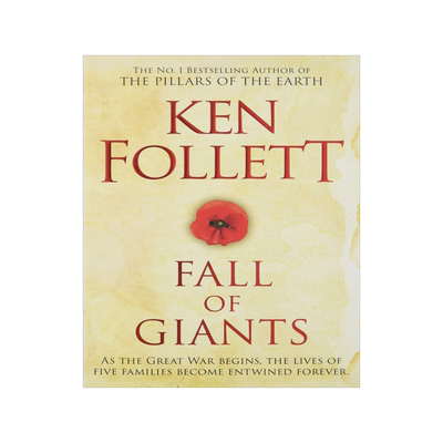 英文原版 肯·福莱特世纪三部曲之一：巨人的陨落 Ken Follett: Fall of Giants (The Century Trilogy)