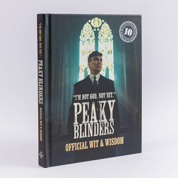 现货 浴血黑帮 官方智慧 经典台词剧照集 英剧周边 希里安&middot;墨菲 英文原版 Peaky Blinders: Official Wit & Wisdom