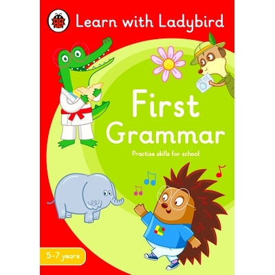 预订 First Grammar: A Learn with Ladybird Activity Book 5-7 years: Ideal for home learning (KS1): Ideal for home learnin