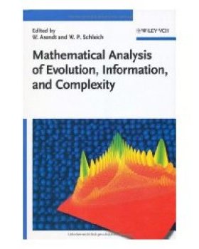 【预订】Mathematical Analysis Of Evolution, Information And Complexity