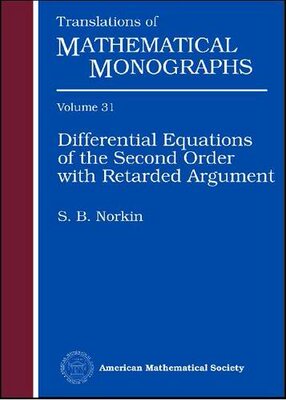 【预售】Differential Equations of the Second Order with Retarded Argument