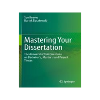 [预订]Mastering Your Dissertation 9783031419102