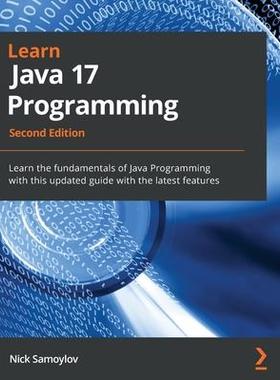 [预订]Learn Java 17 Programming 9781803241432