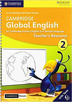 【预售】Cambridge Global English Stage 2 Teacher’s Resource with Cambridge Elevate: For Cambridge Primary English ...
