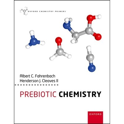 现货 Prebiotic Chemistry 前生化学:以化学方法研究前生物: 9780192856586