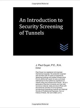 【预售】An Introduction to Security Screening of Tunnels