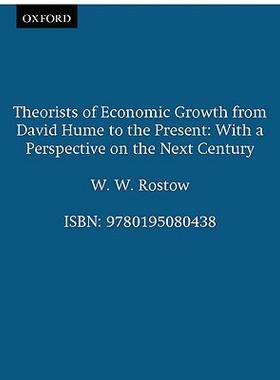 【预订】Theorists of Economic Growth from David Hume to the Present