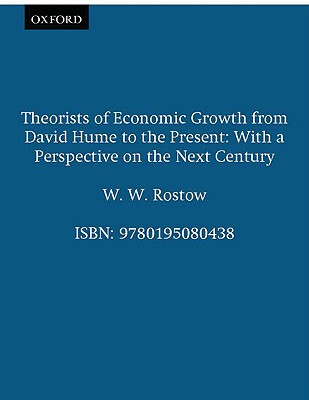 【预订】Theorists of Economic Growth from David Hume to the Present