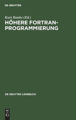 【预订】Höhere FORTRAN-Programmierung 9783110082265
