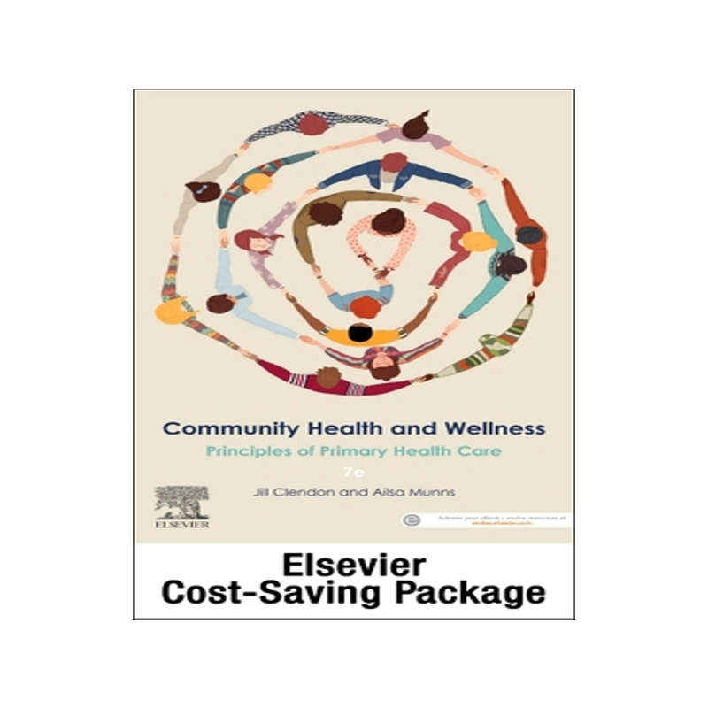 [预订]Community Health and Wellness: Principles of Primary Health Care 7E