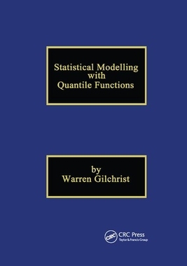【预订】Statistical Modelling with Quantile Functions