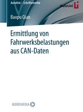 预订 Ermittlung von Fahrwerksbelastungen aus CAN-Daten