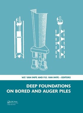 【预订】Deep Foundations on Bored and Auger Piles - BAP V
