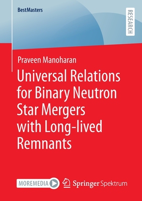 【预订】Universal Relations for Binary Neutron Star Mergers with Long-lived  9783658368401