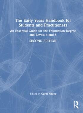 [预订]The Early Years Handbook for Students and Practitioners 9780367724504