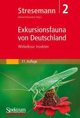 预订 Stresemann - Exkursionsfauna von Deutschland, Band 2: Wirbellose: Insekten