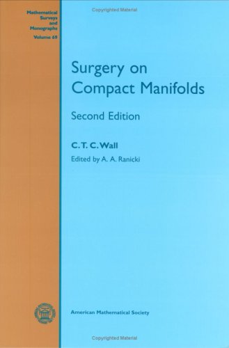 【预售】Surgery on Compact Manifolds 书籍/杂志/报纸 原版其它 原图主图