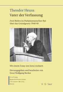 【预订】Theodor Heuss – Vater der Verfassung 9783598117916