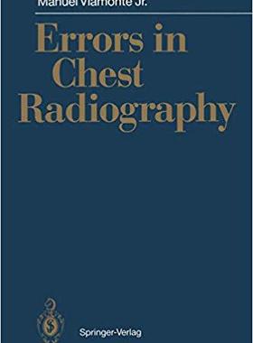 【预订】Errors in Chest Radiography