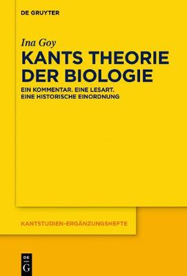 【预订】Kants Theorie der Biologie 9783110626957